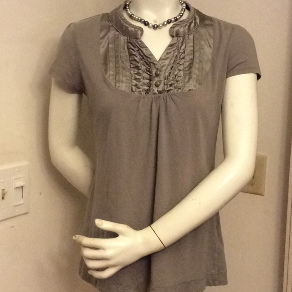 OLIVE GREEN TOP